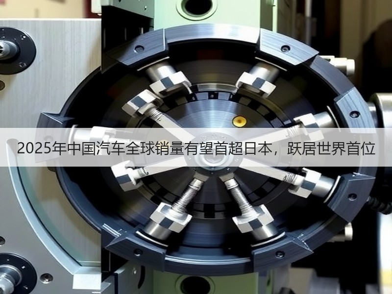 2025年中国汽车全球销量有望首超日本，跃居世界首位
