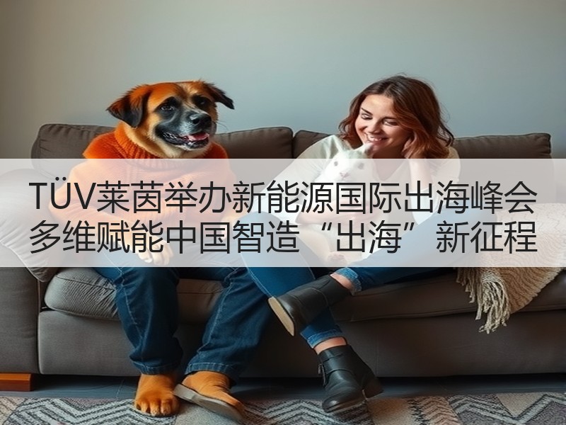 TÜV莱茵举办新能源国际出海峰会 多维赋能中国智造“出海”新征程
