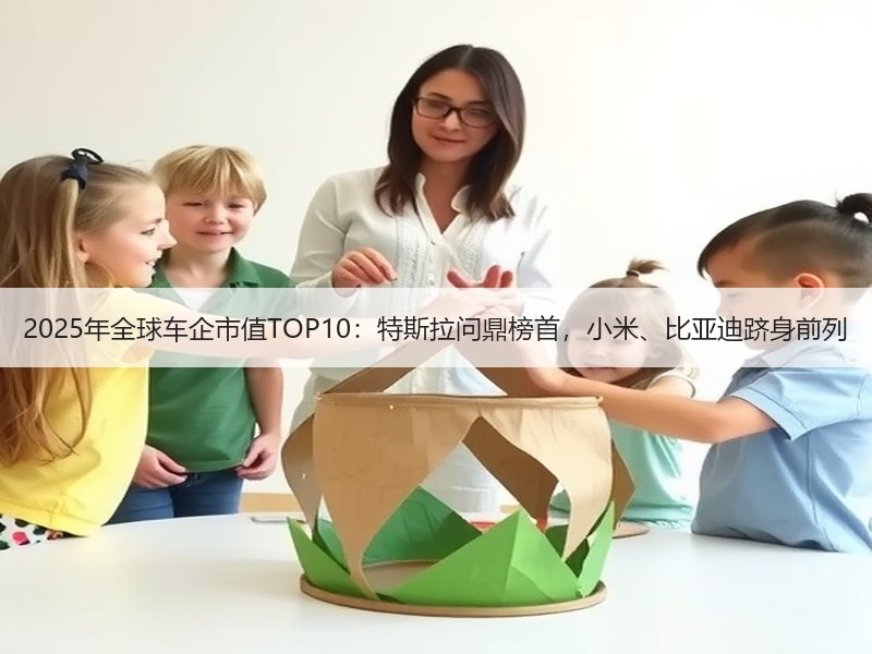 2025年全球车企市值TOP10：特斯拉问鼎榜首，小米、比亚迪跻身前列