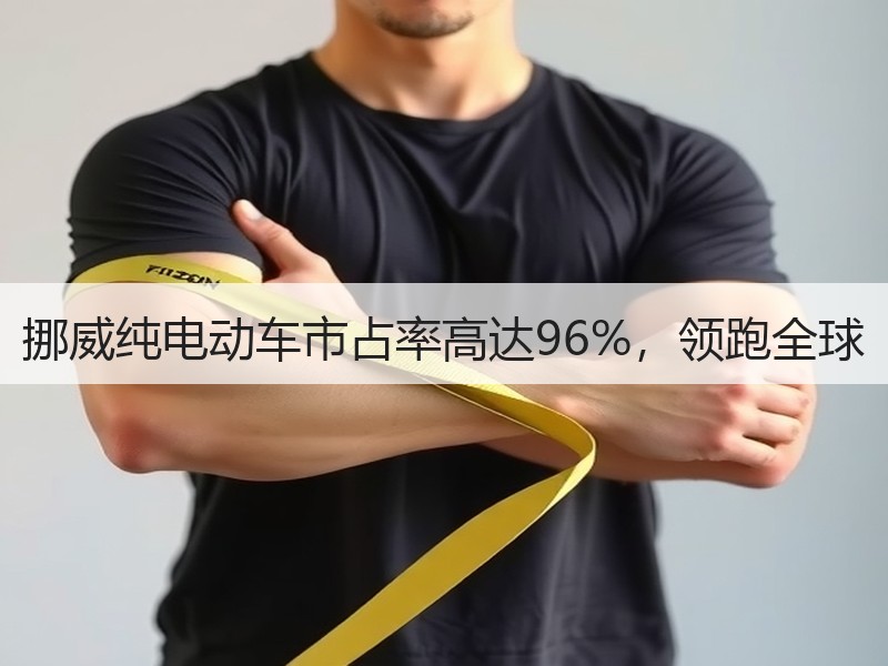 挪威纯电动车市占率高达96%,领跑全球 挪威纯电动车市占率高达96%,领跑全球