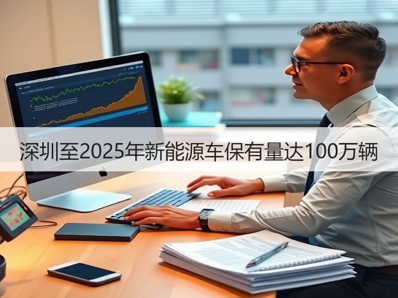 深圳至2025年新能源车保有量达100万辆 深圳至2025年新能源车保有量达100万辆