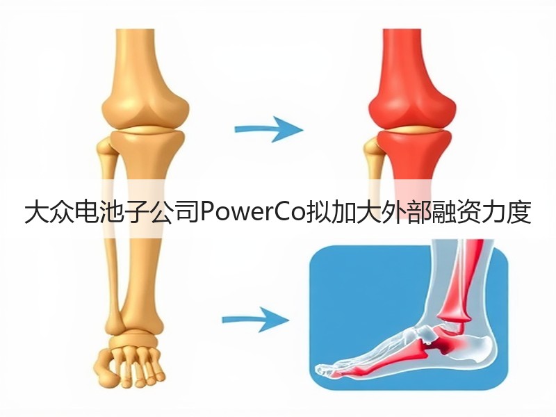 大众电池子公司PowerCo拟加大外部融资力度