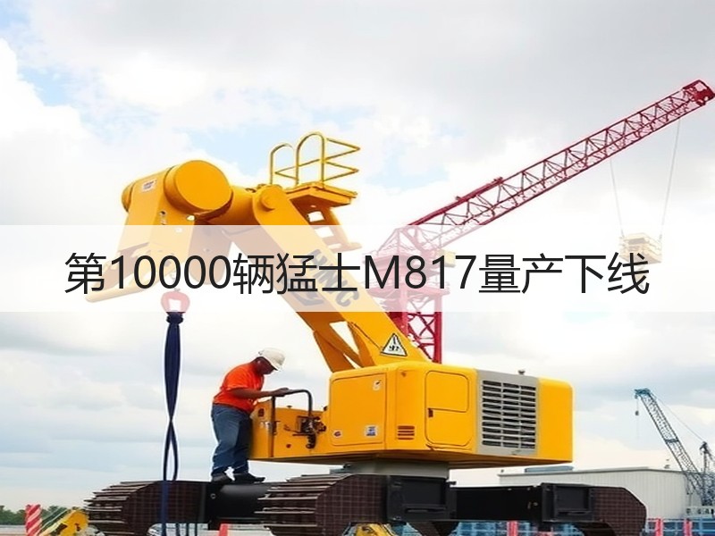 第10000辆猛士M817量产下线 第10000辆猛士M817量产下线