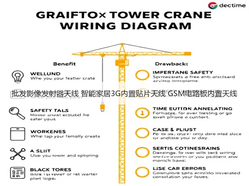 批发影像发射器天线 智能家居3G内置贴片天线 GSM电路板内置天线