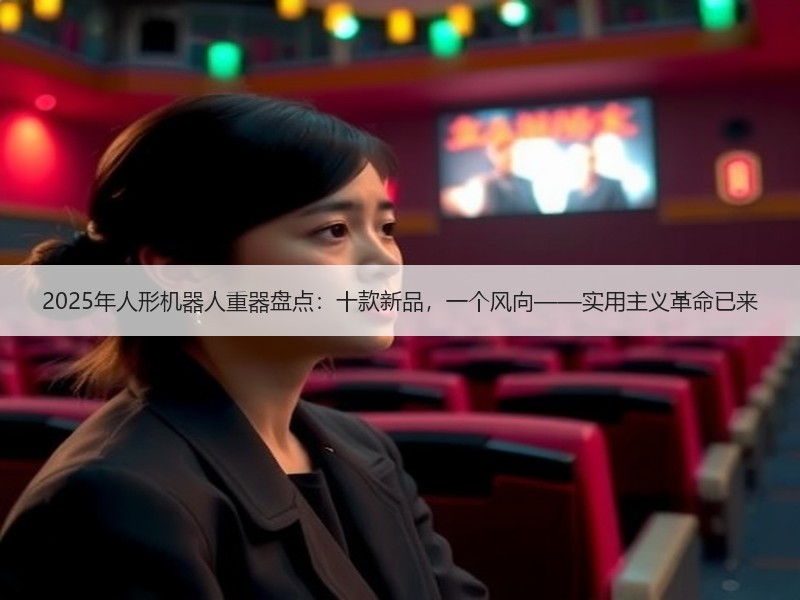 2025年人形机器人重器盘点:十款新品,一个风向——实用主义革命已来 2025年人形机器人重器盘点:十款新品,一个风向——实用主义革命已来