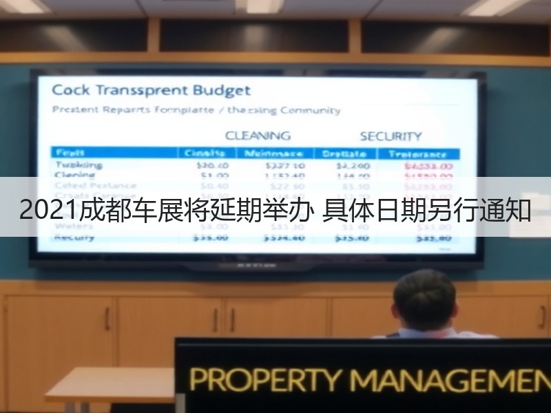 2021成都车展将延期举办 具体日期另行通知 2021成都车展将延期举办 具体日期另行通知