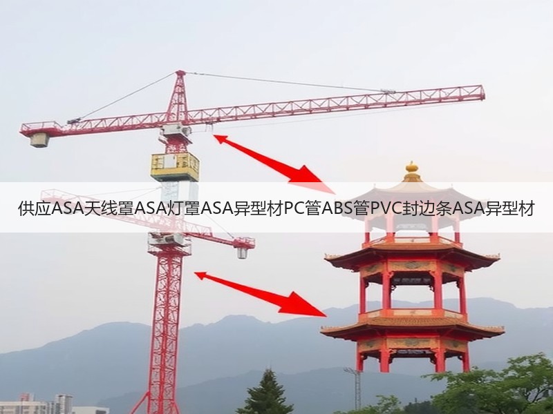 供应ASA天线罩ASA灯罩ASA异型材PC管ABS管PVC封边条ASA异型材