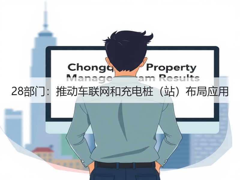 28部门:推动车联网和充电桩(站)布局应用 28部门:推动车联网和充电桩(站)布局应用
