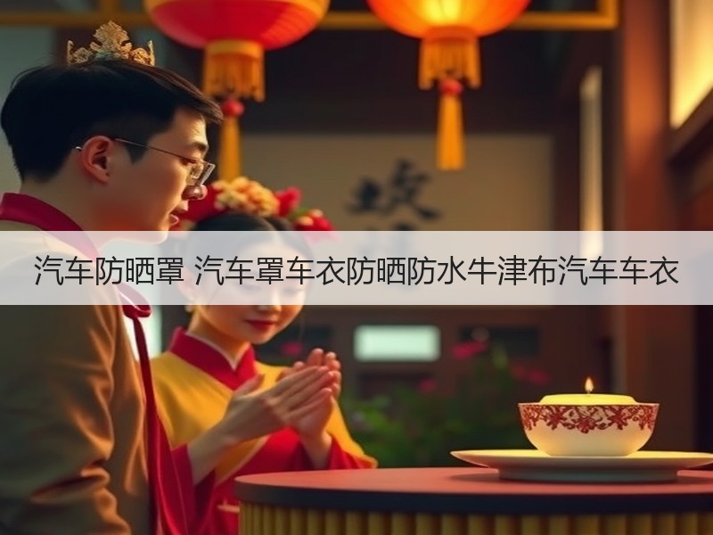 汽车防晒罩 汽车罩车衣防晒防水牛津布汽车车衣
