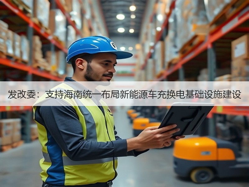 发改委:支持海南统一布局新能源车充换电基础设施建设 发改委:支持海南统一布局新能源车充换电基础设施建设