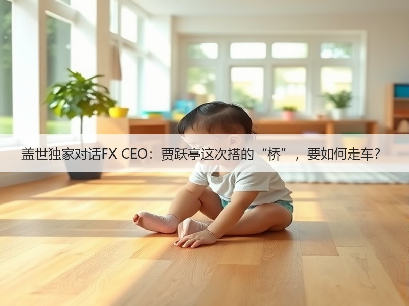 盖世独家对话FX CEO：贾跃亭这次搭的“桥”，要如何走车？