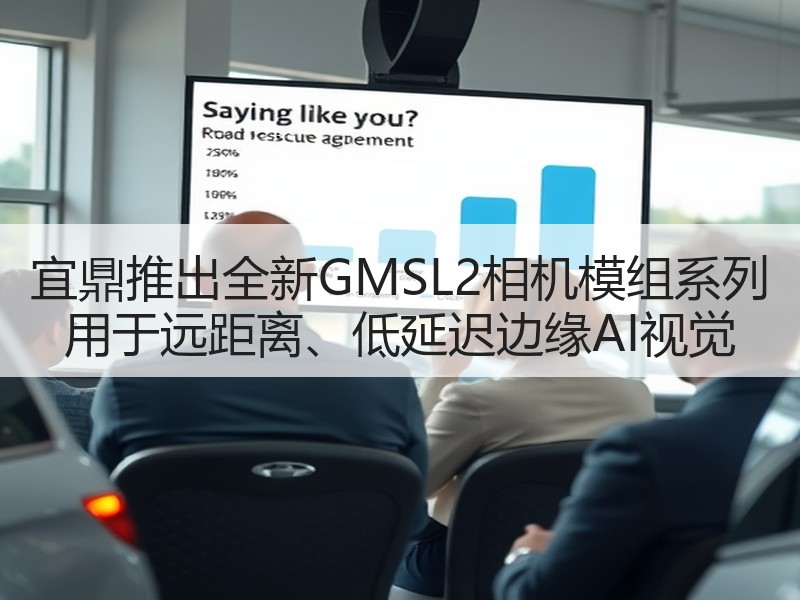 宜鼎推出全新GMSL2相机模组系列 用于远距离、低延迟边缘AI视觉