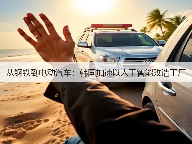 从钢铁到电动汽车：韩国加速以人工智能改造工厂