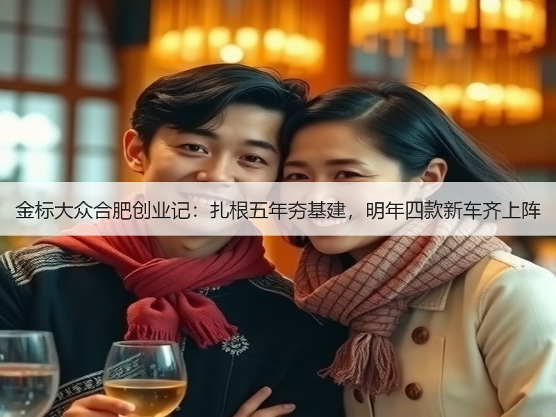 金标大众合肥创业记：扎根五年夯基建，明年四款新车齐上阵