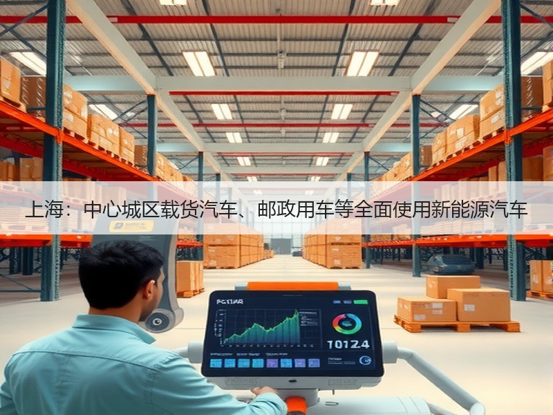 上海:中心城区载货汽车、邮政用车等全面使用新能源汽车 上海:中心城区载货汽车、邮政用车等全面使用新能源汽车