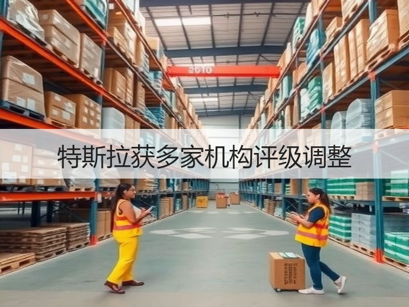 特斯拉获多家机构评级调整