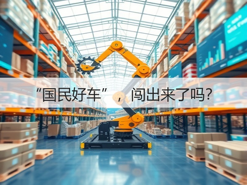 “国民好车”，闯出来了吗？