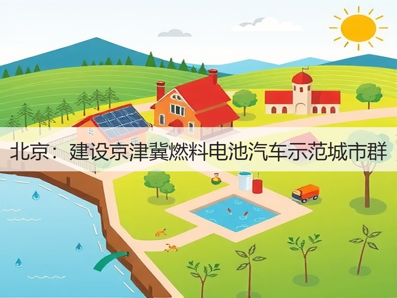 北京:建设京津冀燃料电池汽车示范城市群 北京:建设京津冀燃料电池汽车示范城市群