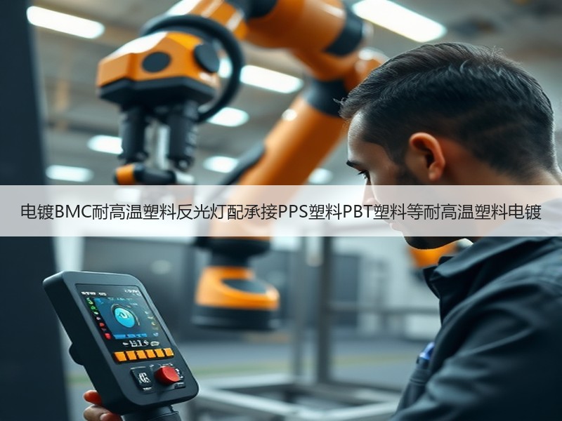 电镀BMC耐高温塑料反光灯配承接PPS塑料PBT塑料等耐高温塑料电镀