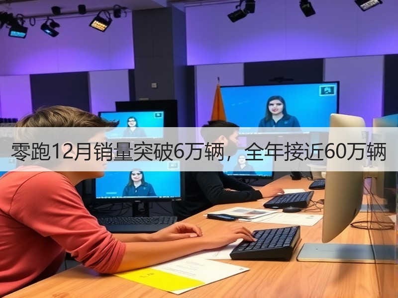 零跑12月销量突破6万辆,全年接近60万辆 零跑12月销量突破6万辆,全年接近60万辆
