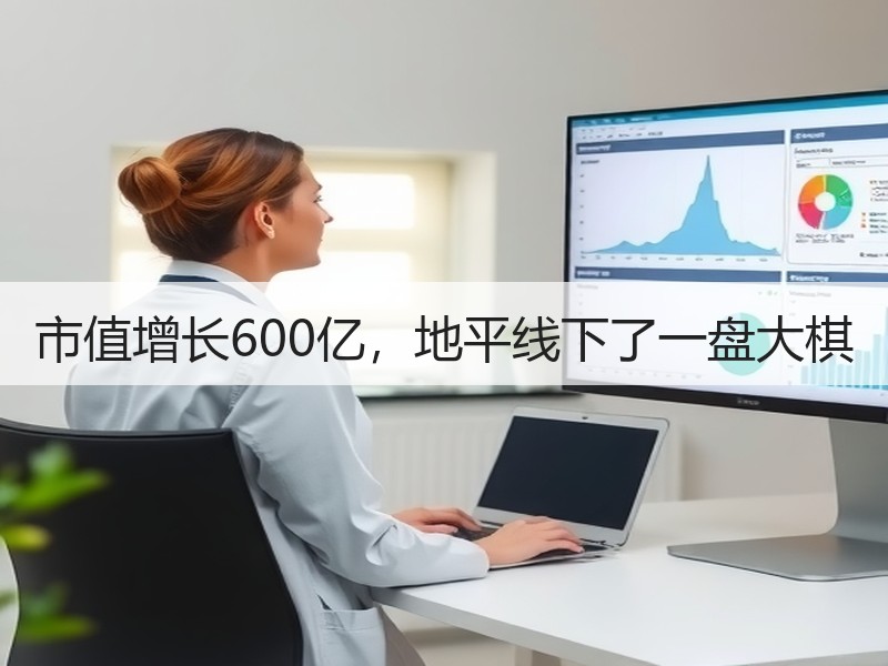 市值增长600亿，地平线下了一盘大棋