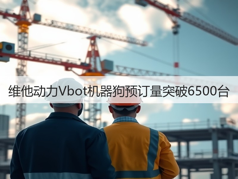 维他动力Vbot机器狗预订量突破6500台