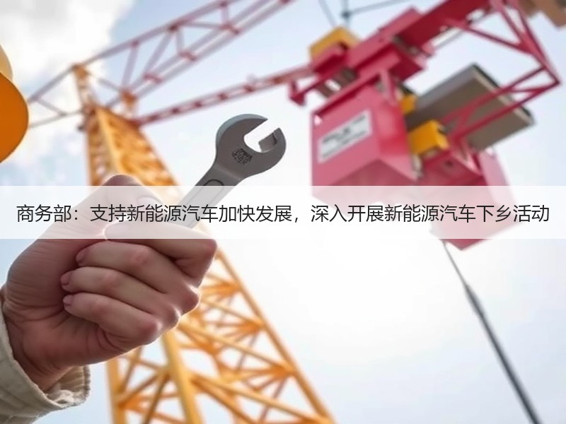 商务部:支持新能源汽车加快发展,深入开展新能源汽车下乡活动 商务部:支持新能源汽车加快发展,深入开展新能源汽车下乡活动