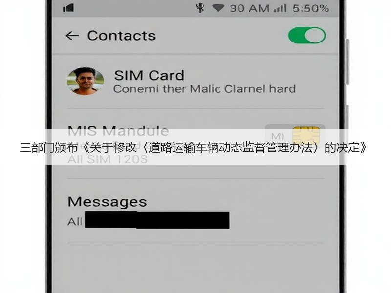 三部门颁布《关于修改〈道路运输车辆动态监督管理办法〉的决定》 三部门颁布《关于修改〈道路运输车辆动态监督管理办法〉的决定》
