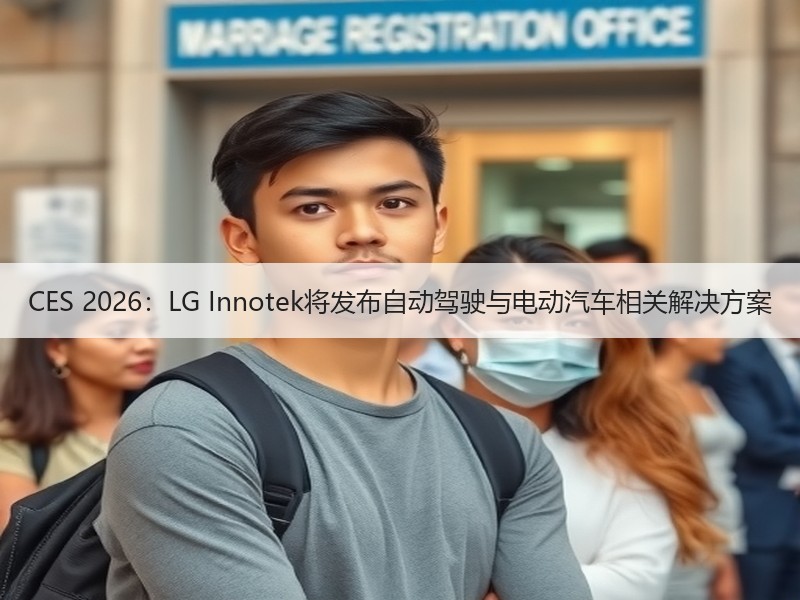 CES 2026:LG Innotek将发布自动驾驶与电动汽车相关解决方案 CES 2026:LG Innotek将发布自动驾驶与电动汽车相关解决方案