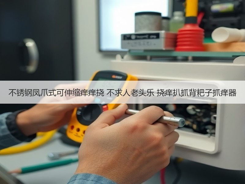 不锈钢凤爪式可伸缩痒痒挠 不求人老头乐 挠痒扒抓背耙子抓痒器