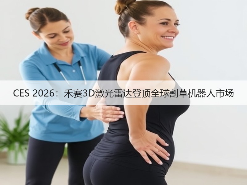 CES 2026：禾赛3D激光雷达登顶全球割草机器人市场