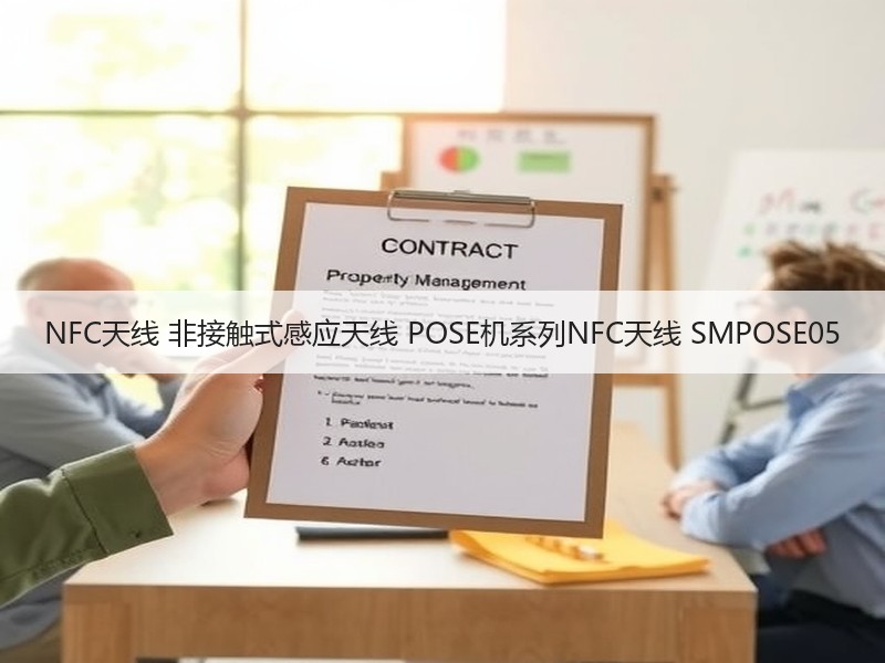 NFC天线 非接触式感应天线 POSE机系列NFC天线 SMPOSE05