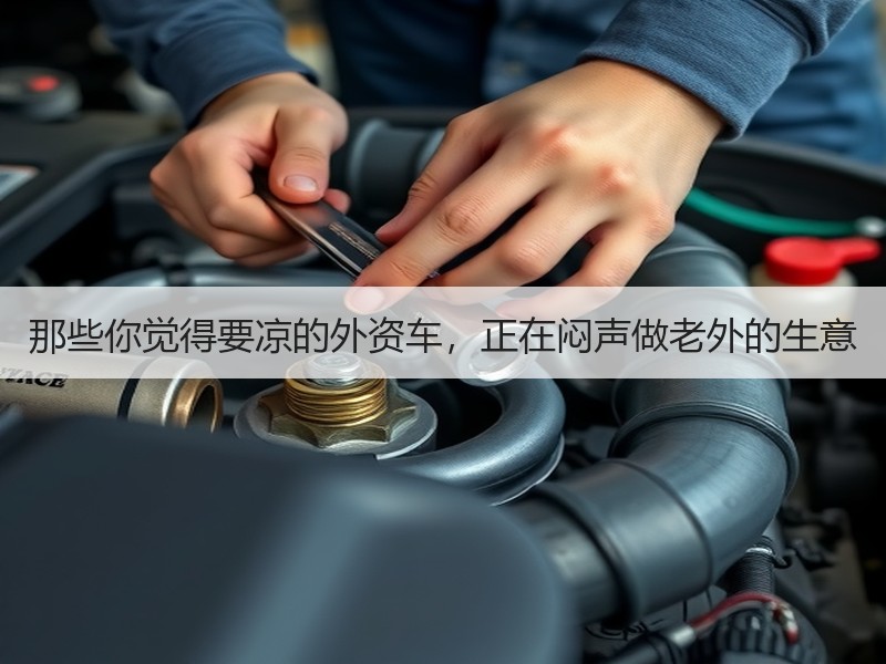 那些你觉得要凉的外资车,正在闷声做老外的生意 那些你觉得要凉的外资车,正在闷声做老外的生意
