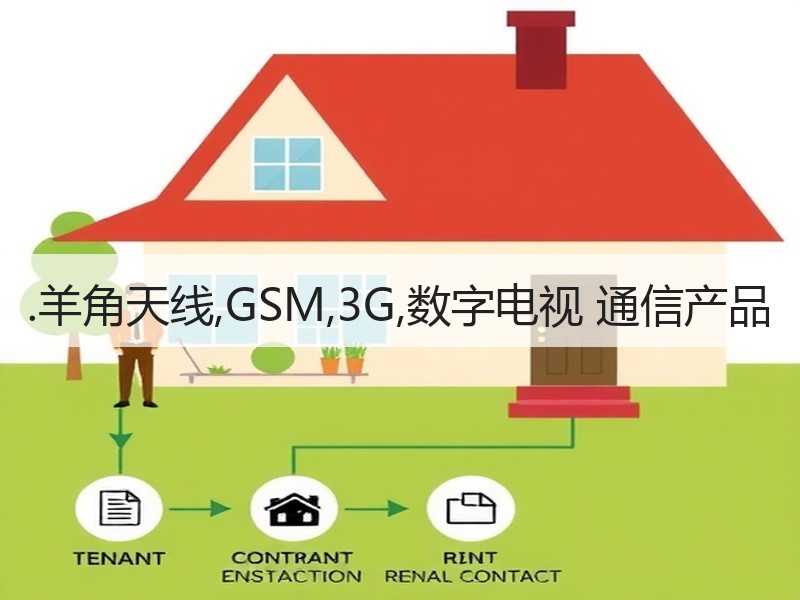 .羊角天线,GSM,3G,数字电视 通信产品