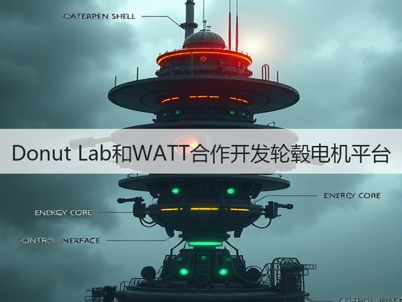 Donut Lab和WATT合作开发轮毂电机平台 Donut Lab和WATT合作开发轮毂电机平台
