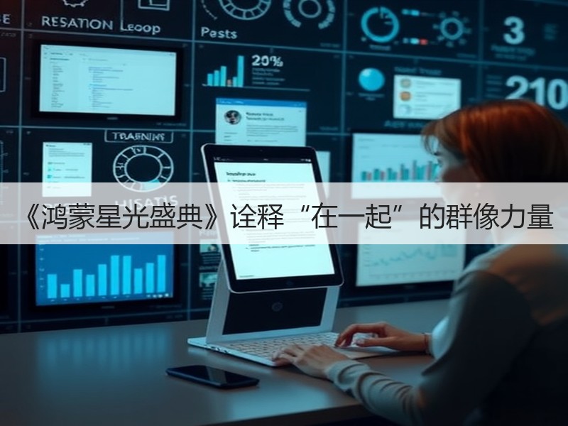 《鸿蒙星光盛典》诠释“在一起”的群像力量 《鸿蒙星光盛典》诠释“在一起”的群像力量