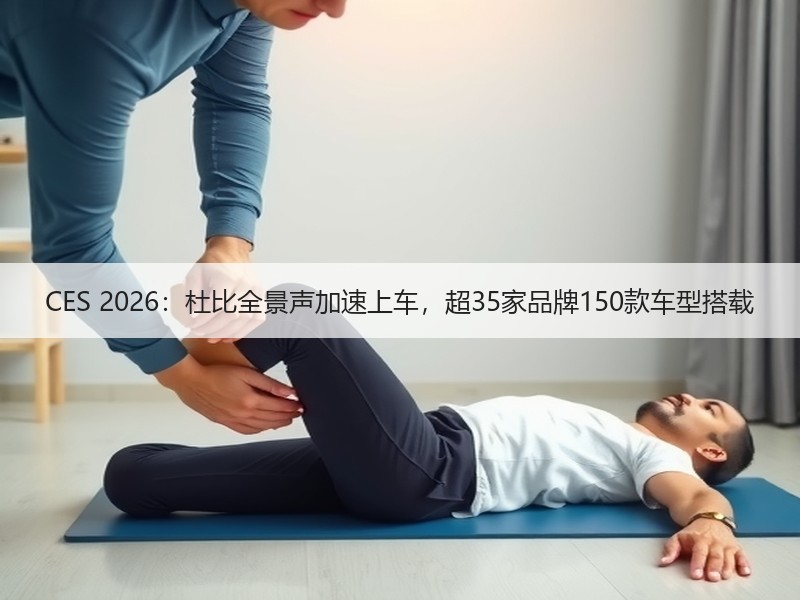 CES 2026：杜比全景声加速上车，超35家品牌150款车型搭载