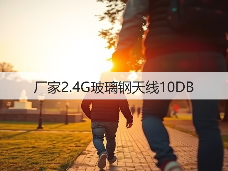 厂家2.4G玻璃钢天线10DB