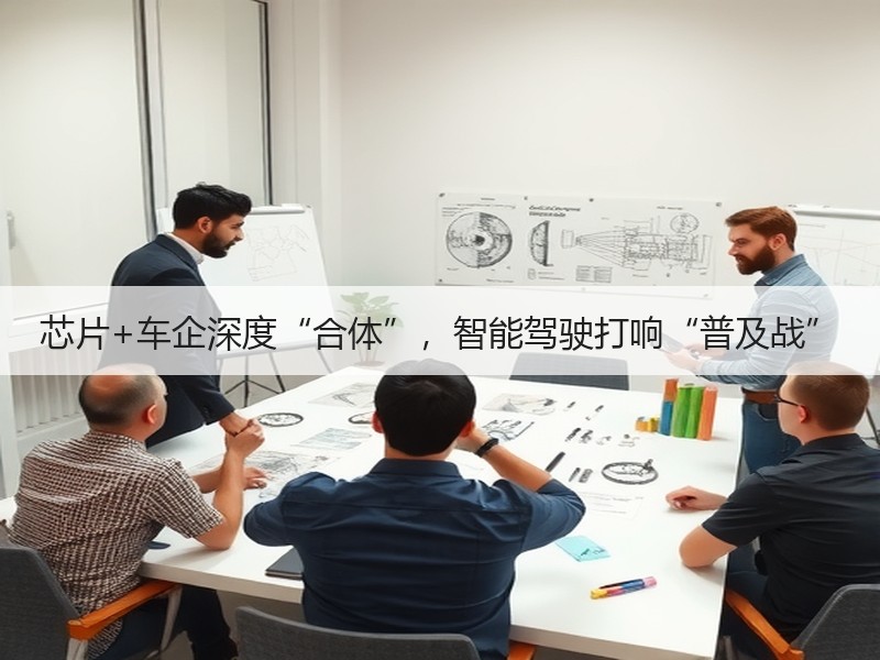 芯片+车企深度“合体”,智能驾驶打响“普及战” 芯片+车企深度“合体”,智能驾驶打响“普及战”