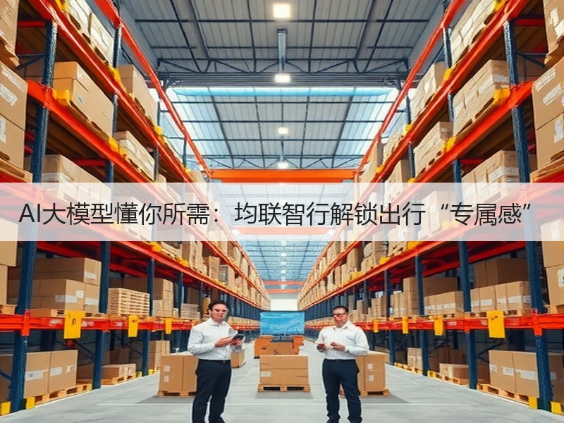 AI大模型懂你所需：均联智行解锁出行“专属感”