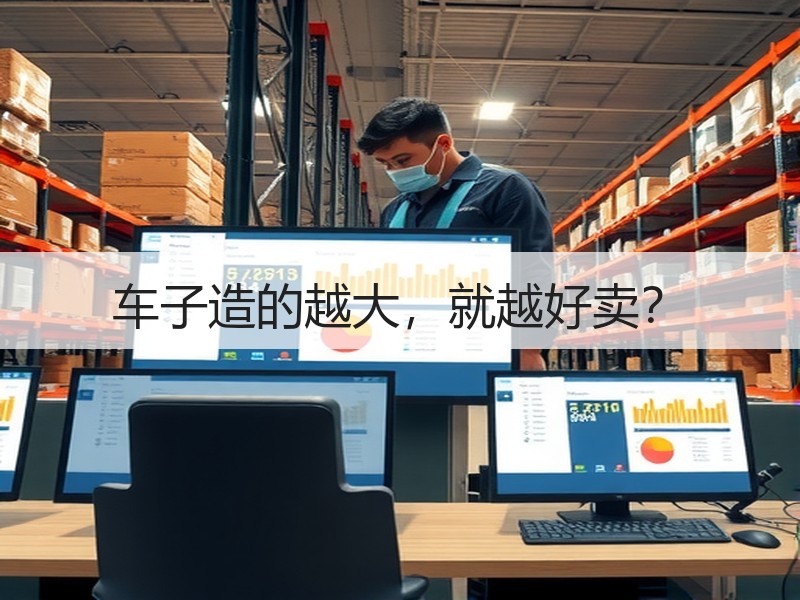 车子造的越大,就越好卖? 车子造的越大,就越好卖?