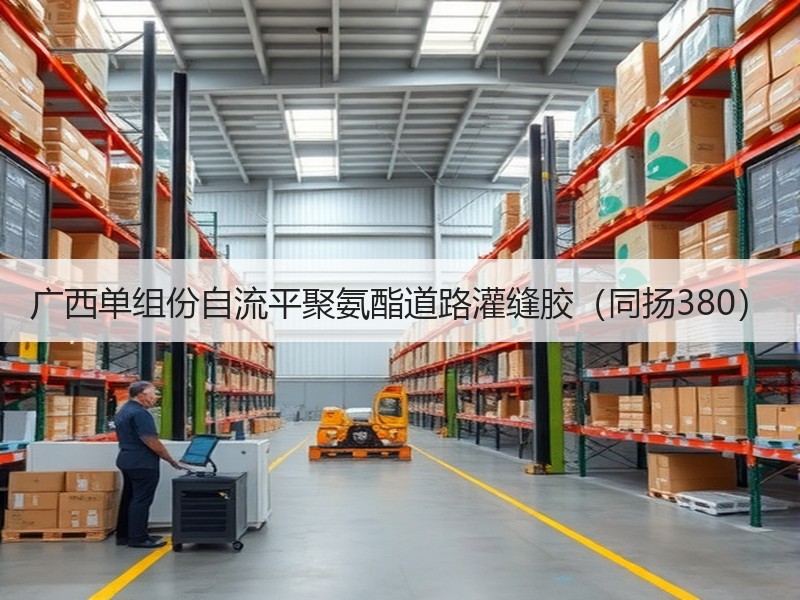 广西单组份自流平聚氨酯道路灌缝胶（同扬380）