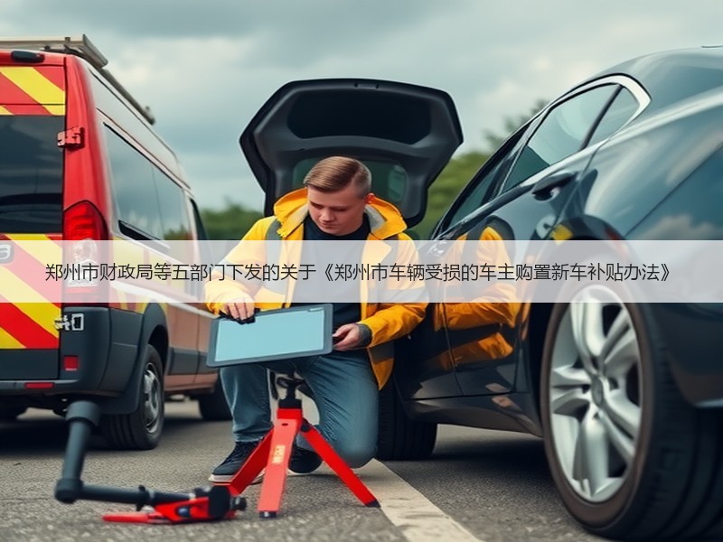 郑州市财政局等五部门下发的关于《郑州市车辆受损的车主购置新车补贴办法》
