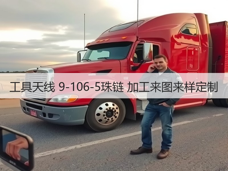 工具天线 9-106-5珠链 加工来图来样定制