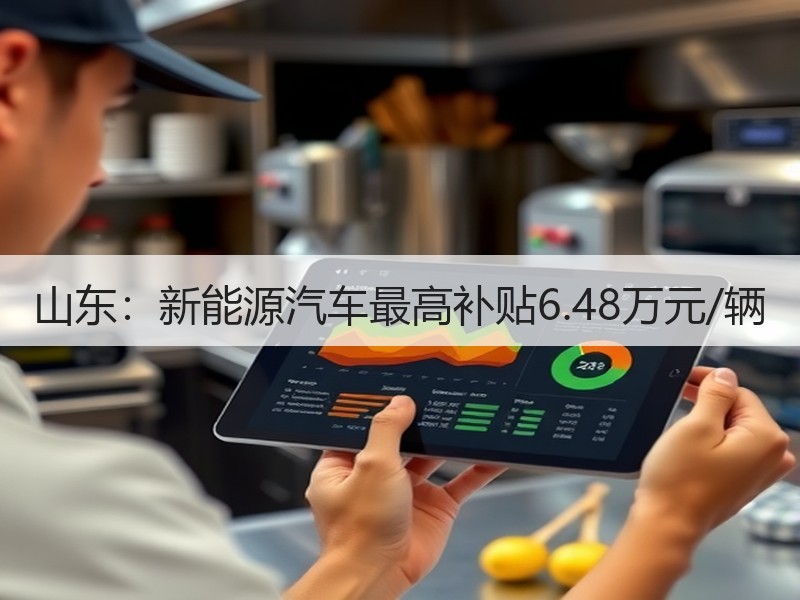 山东:新能源汽车最高补贴6.48万元/辆 山东:新能源汽车最高补贴6.48万元/辆