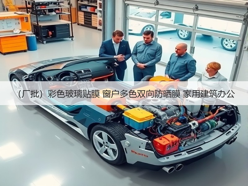 （厂批）彩色玻璃贴膜 窗户多色双向防晒膜 家用建筑办公