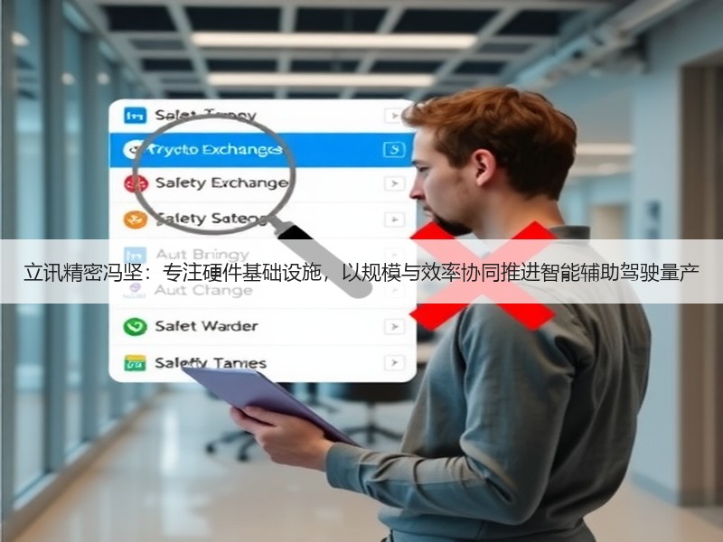 立讯精密冯坚：专注硬件基础设施，以规模与效率协同推进智能辅助驾驶量产