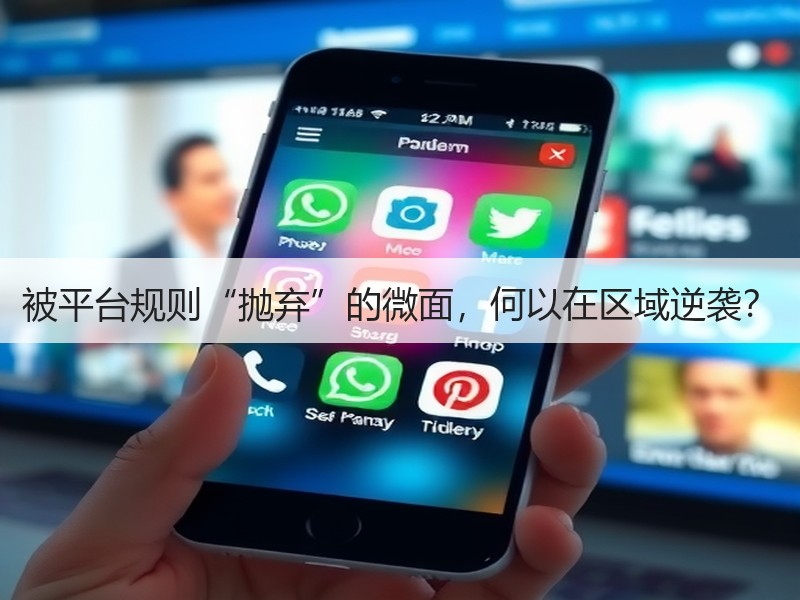 被平台规则“抛弃”的微面,何以在区域逆袭? 被平台规则“抛弃”的微面,何以在区域逆袭?