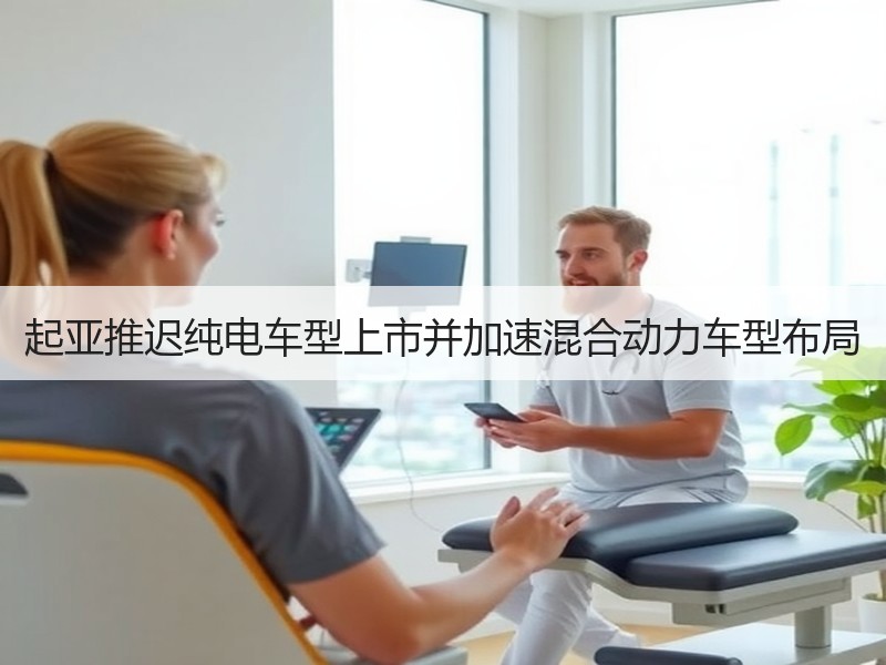 起亚推迟纯电车型上市并加速混合动力车型布局 起亚推迟纯电车型上市并加速混合动力车型布局