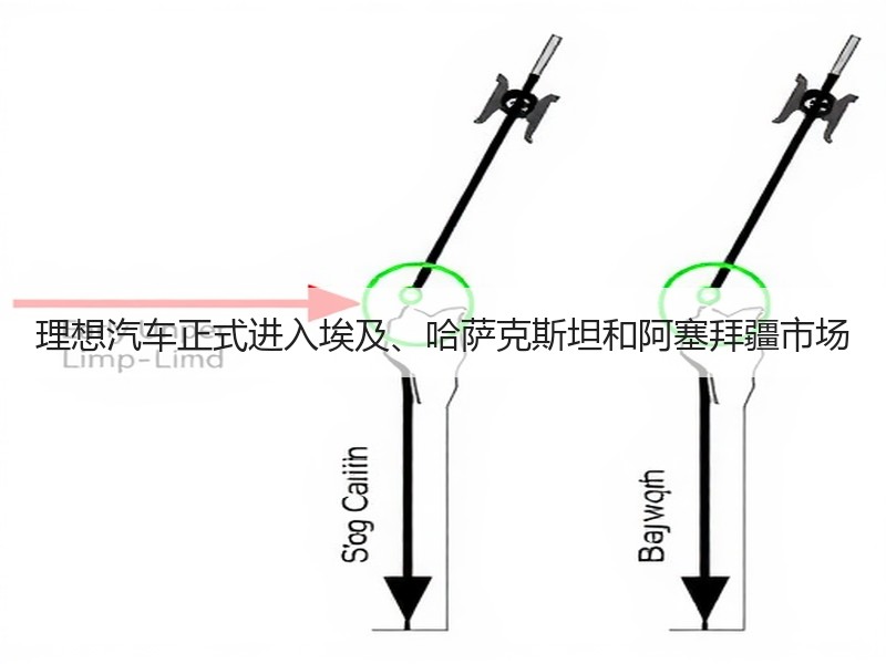 理想汽车正式进入埃及、哈萨克斯坦和阿塞拜疆市场